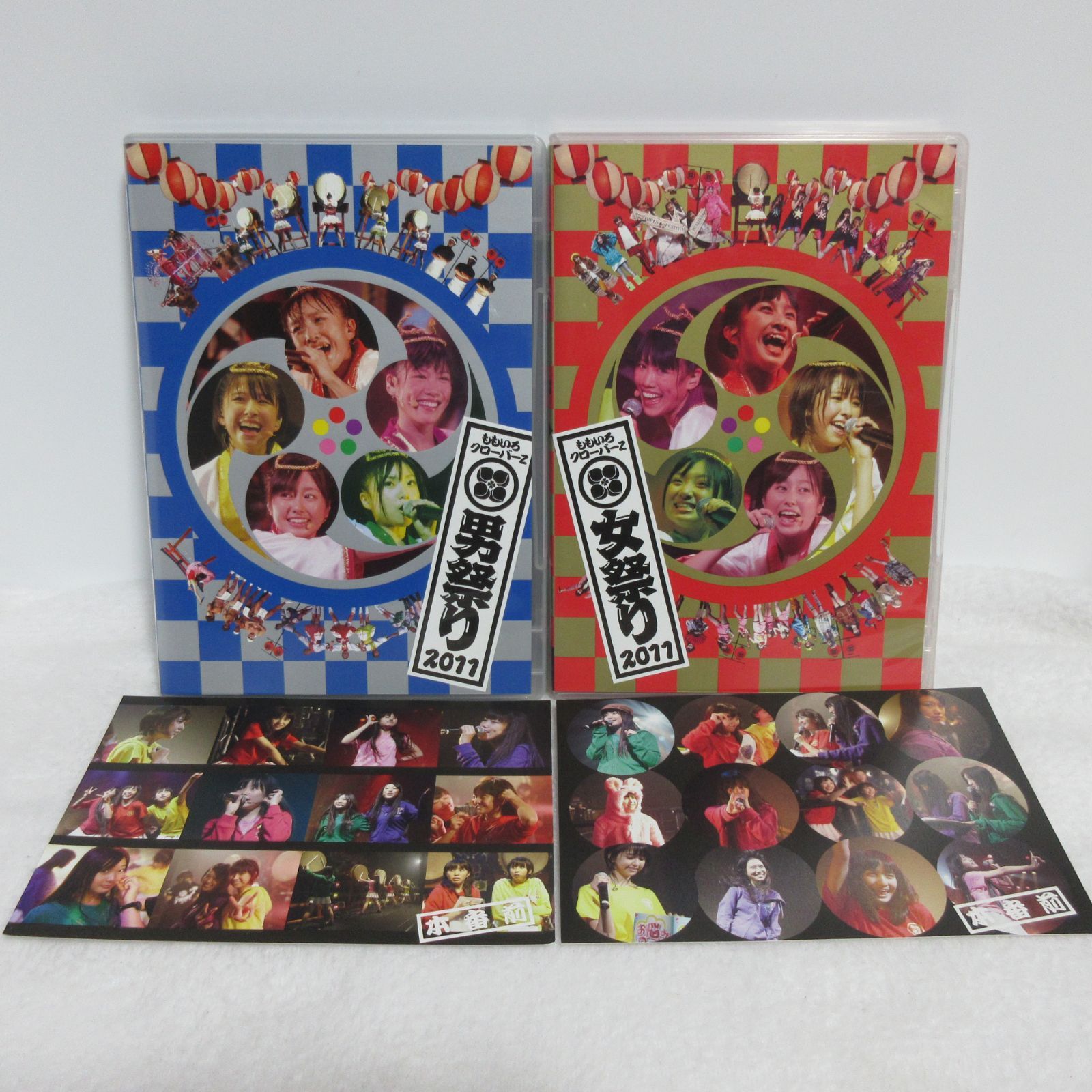 DVD】ももいろクローバーZ／ももクロ 秋の二大祭り まとめ | 男祭り