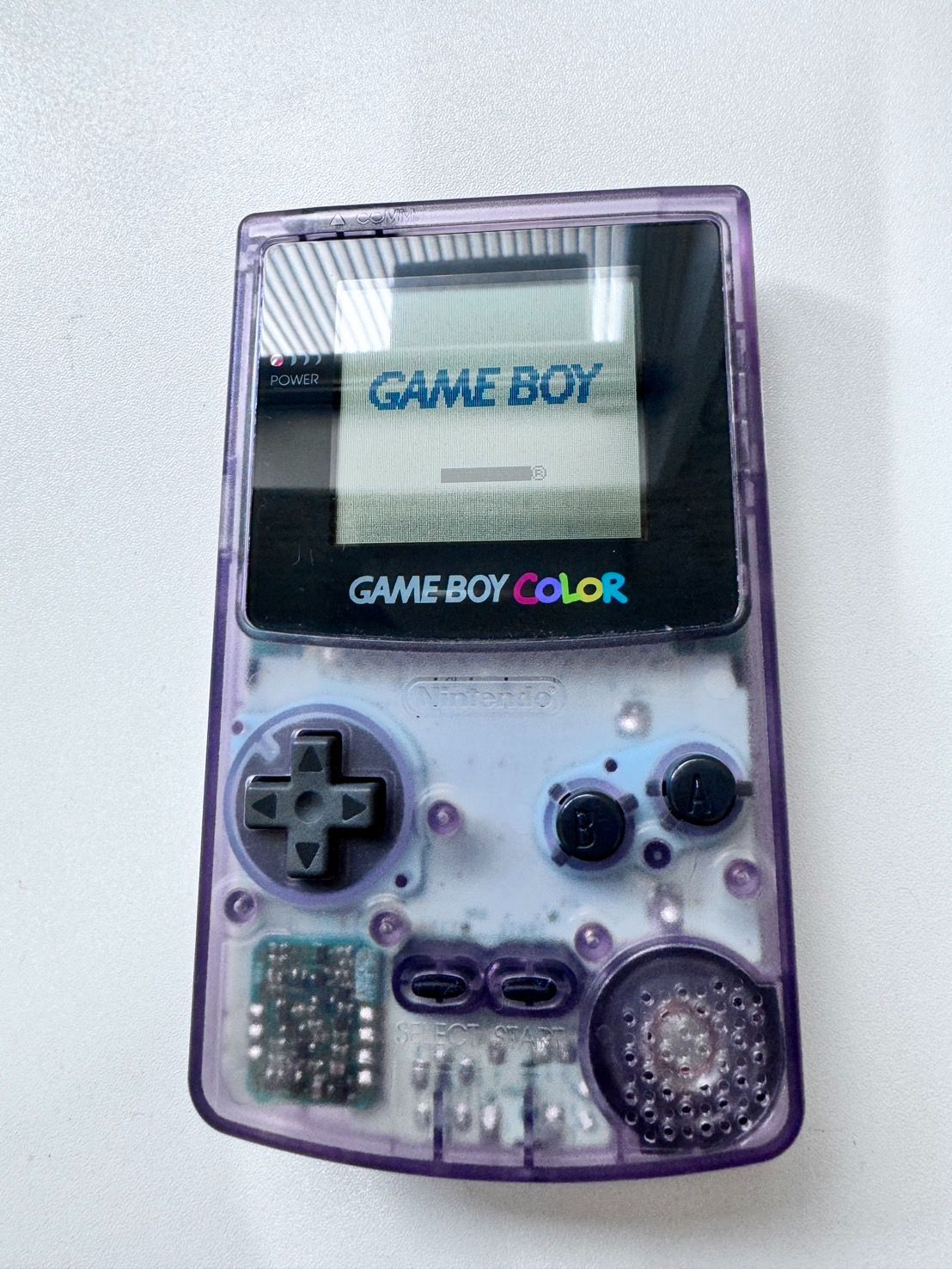 〇NINTENDO GAME BOY COLOR ニンテンドーゲームボーイCGB-001