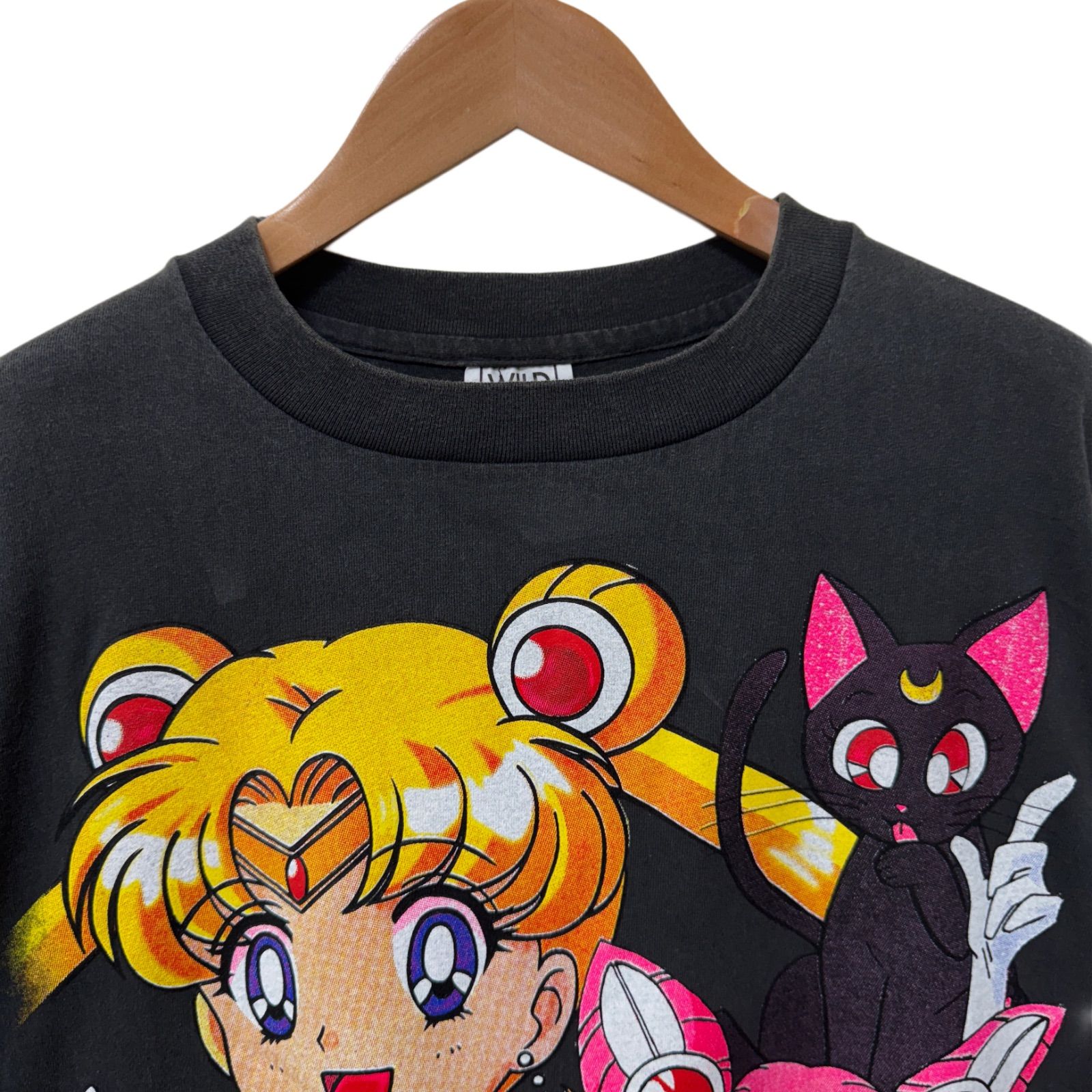【希少】　90年代アニメ　美少女戦士セーラームーン　Tシャツ　大きいサイズ　レア 美少女戦士セーラームーン Sailor Moon 90年代アニメ Tシャツ