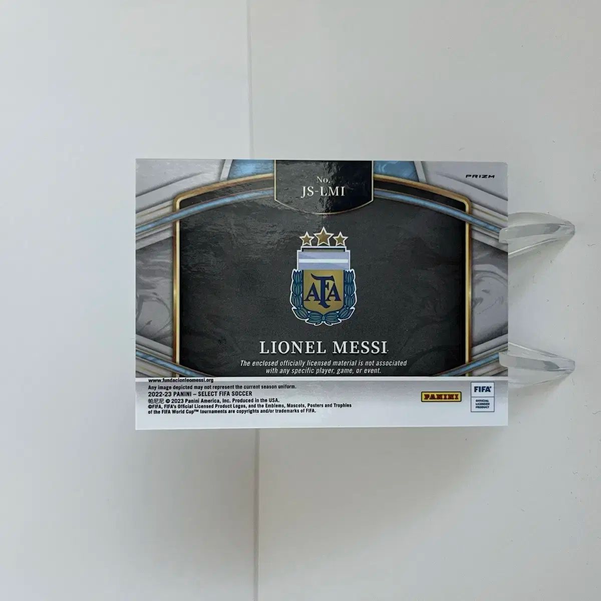 ジャンク セレクト FIFA (フィファ) ライオネル MESSI メッシ ジャンボ 遺物