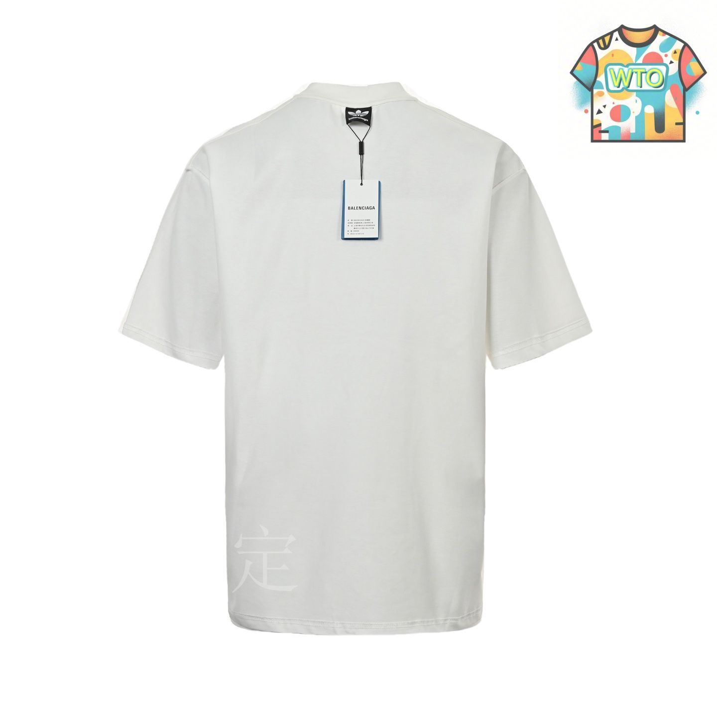 関税・送料込 BALENCIAGA ADIDAS コラボ Tシャツ 関税送料込 Balenciaga × adidas コラボ ロゴ Tシャツ 人気
