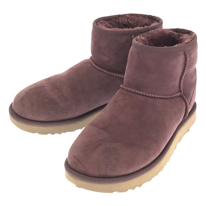 最短翌日発送可 UGG CLASSIC MINI ショートムートンブーツ 美品！ - 靴