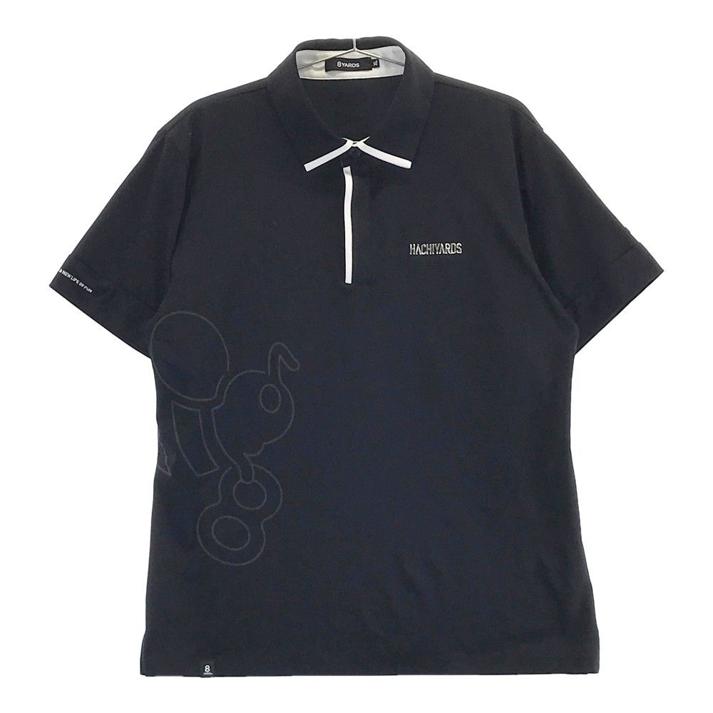 完売 ハチヤーズポロシャツ 黒 L 新品