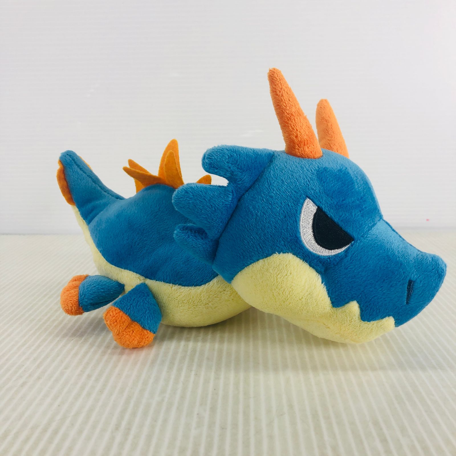 モンスターハンター　ラギアクルス　MHぬいぐるみ　LAGIACRUS　正規品 モンスターハンター ラギアクルス MHぬいぐるみ LAGIACRUS 正規
