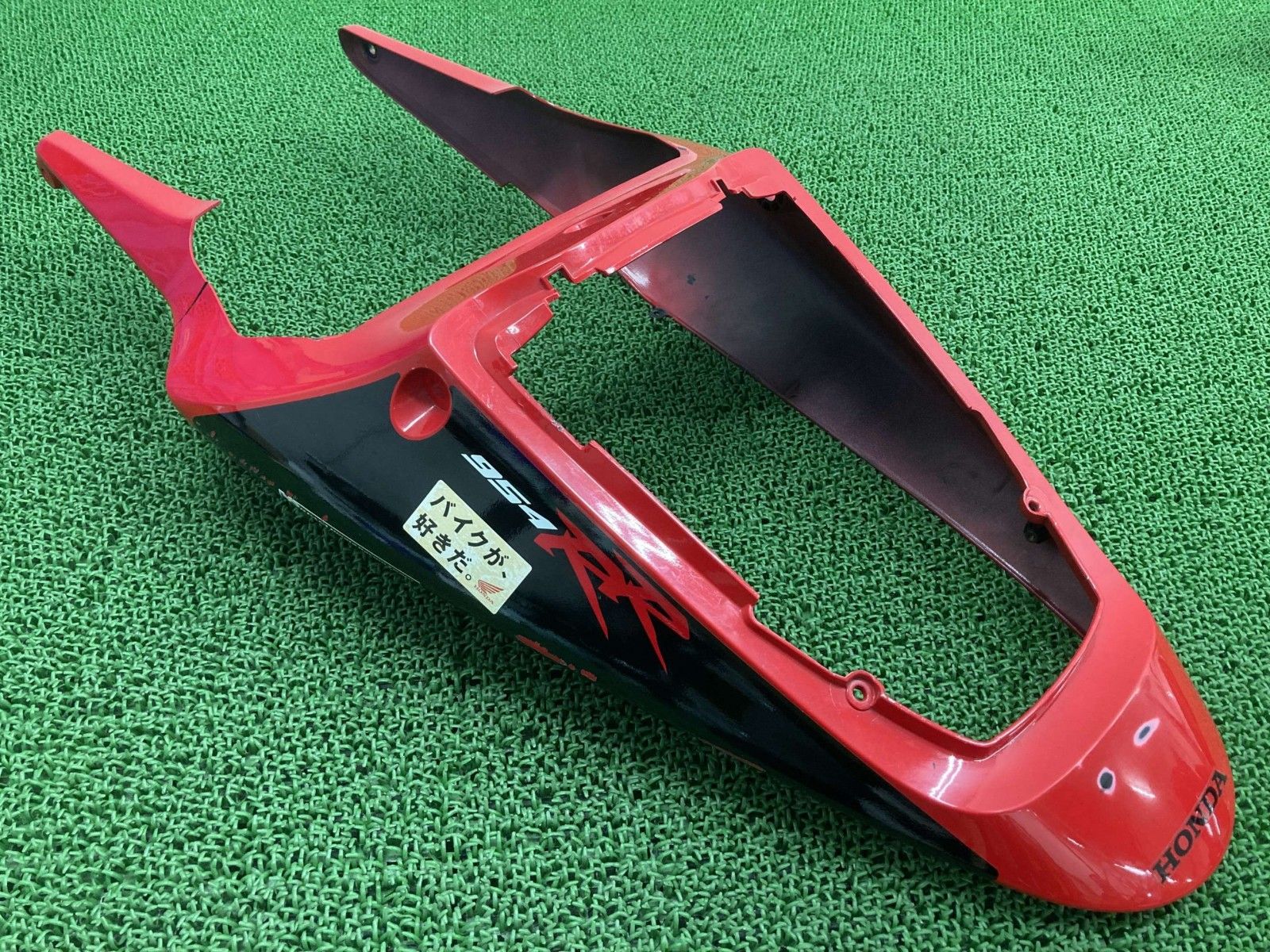 バイク CBR954RR テールカウル 赤/黒 MCJ ホンダ 純正 バイク 部品