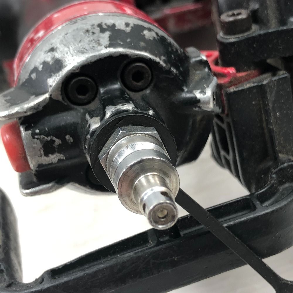 MAKITA マキタ 工具 エアツール 高圧釘打機 本体のみ 高圧 AN731H レッド