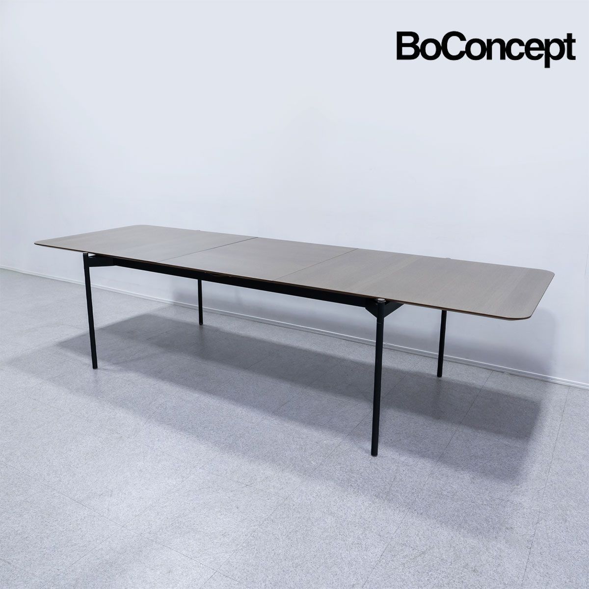 【展示品】BoConcept ボーコンセプト AUGUSTA オーガスタ ダイニングテーブル 伸長式 ヘンリック・ペダーセン 定価41万