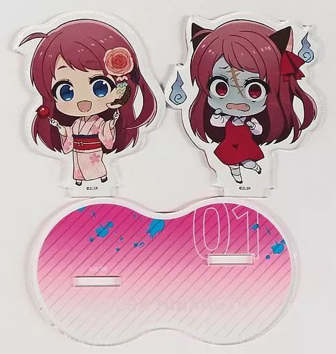 【中古】アクリルスタンド・アクリルパネル 源さくら アクリルスタンド 「くじ引き堂 TVアニメ ゾンビランドサガ リベンジ オンラインくじ」 B-1賞