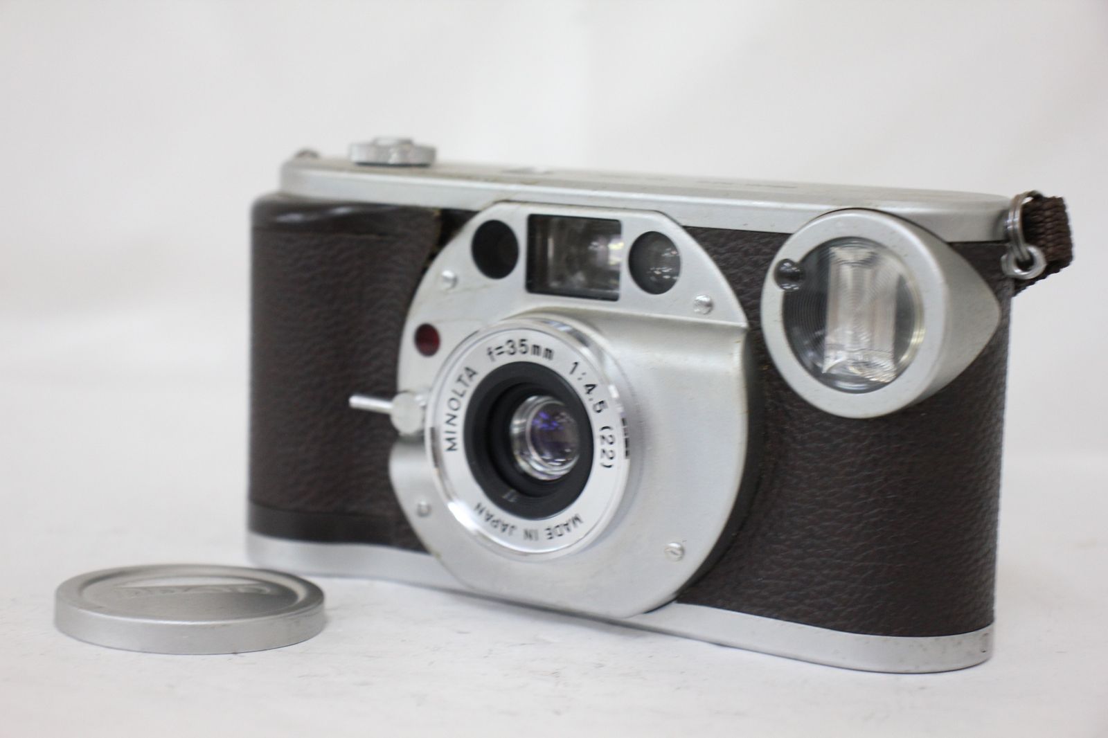 返品保証 ミノルタ Minolta PROD-20 s 35mm F4.5 コンパクトカメラ e964