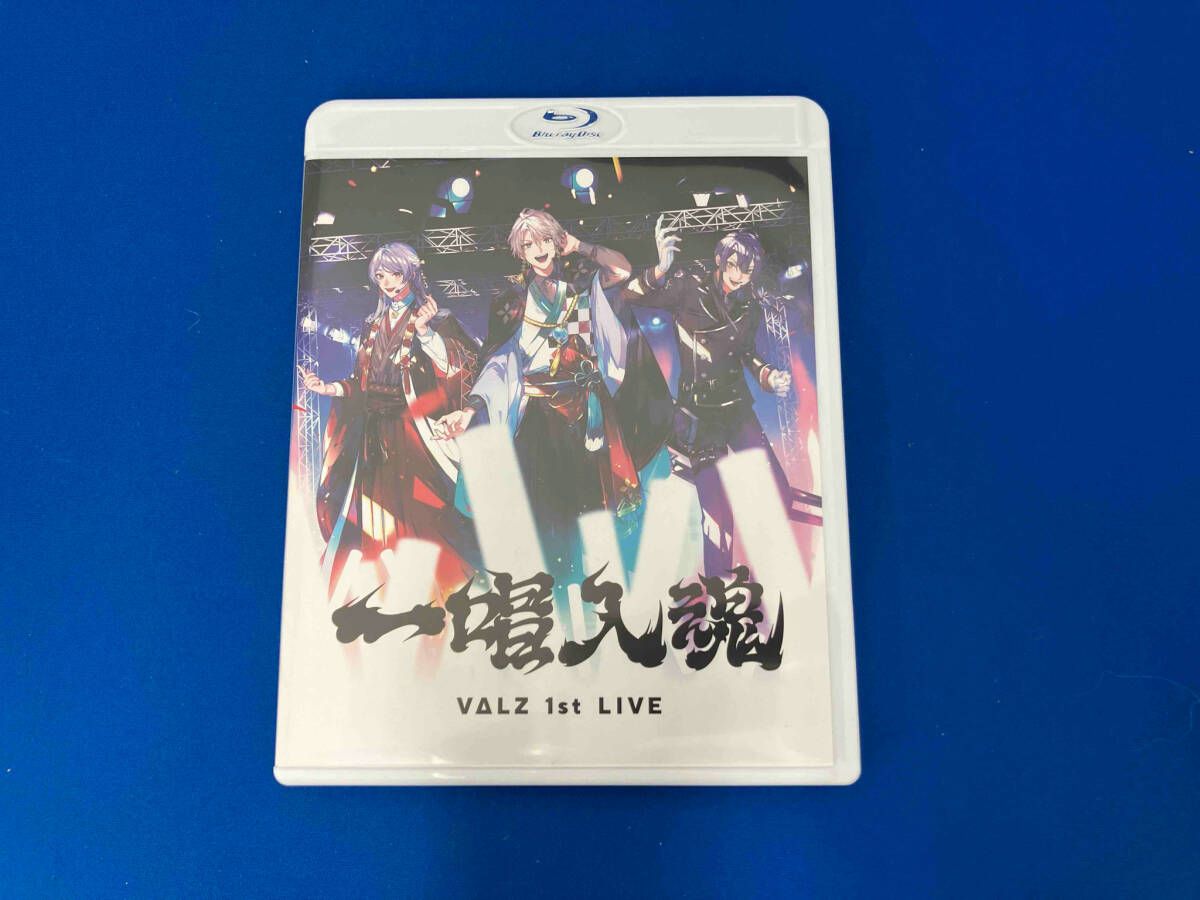 VΔLZ　1st　LIVE『一唱入魂』 Blu-ray VΔLZ 1st LIVE『一唱入魂』初回生産限定版 [Blu-ray]｜にじさん