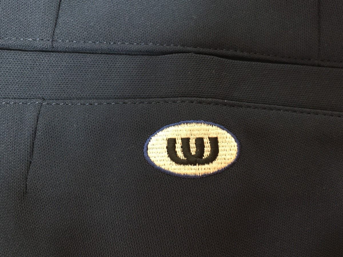 ◎◎M・U SPORTS レディース　ゴルフパンツ ネイビー　タグ付き ◎◎M・U SPORTS レディース ゴルフパンツ ネイビー タグ付き
