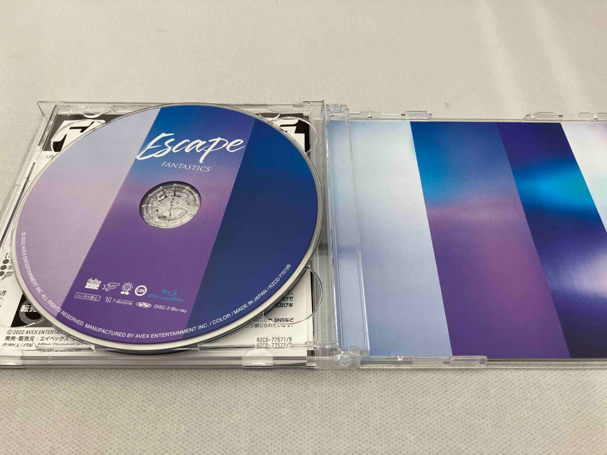 CD/FANTASTICS from EXILE TRIBE/FANTASTIC ROCKET (CD+Blu-ray) (LIVE