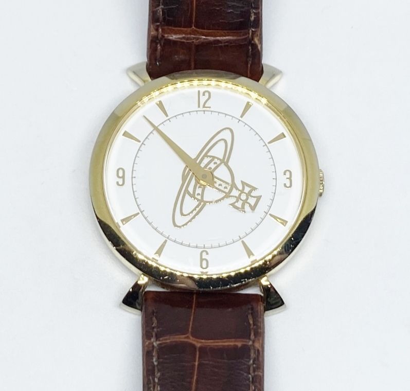 Vivienne Westwood CLASSICレザーBW ウォッチ　腕時計 ヴィヴィアンウエストウッド(Vivienne Westwood) CLASSICレザー