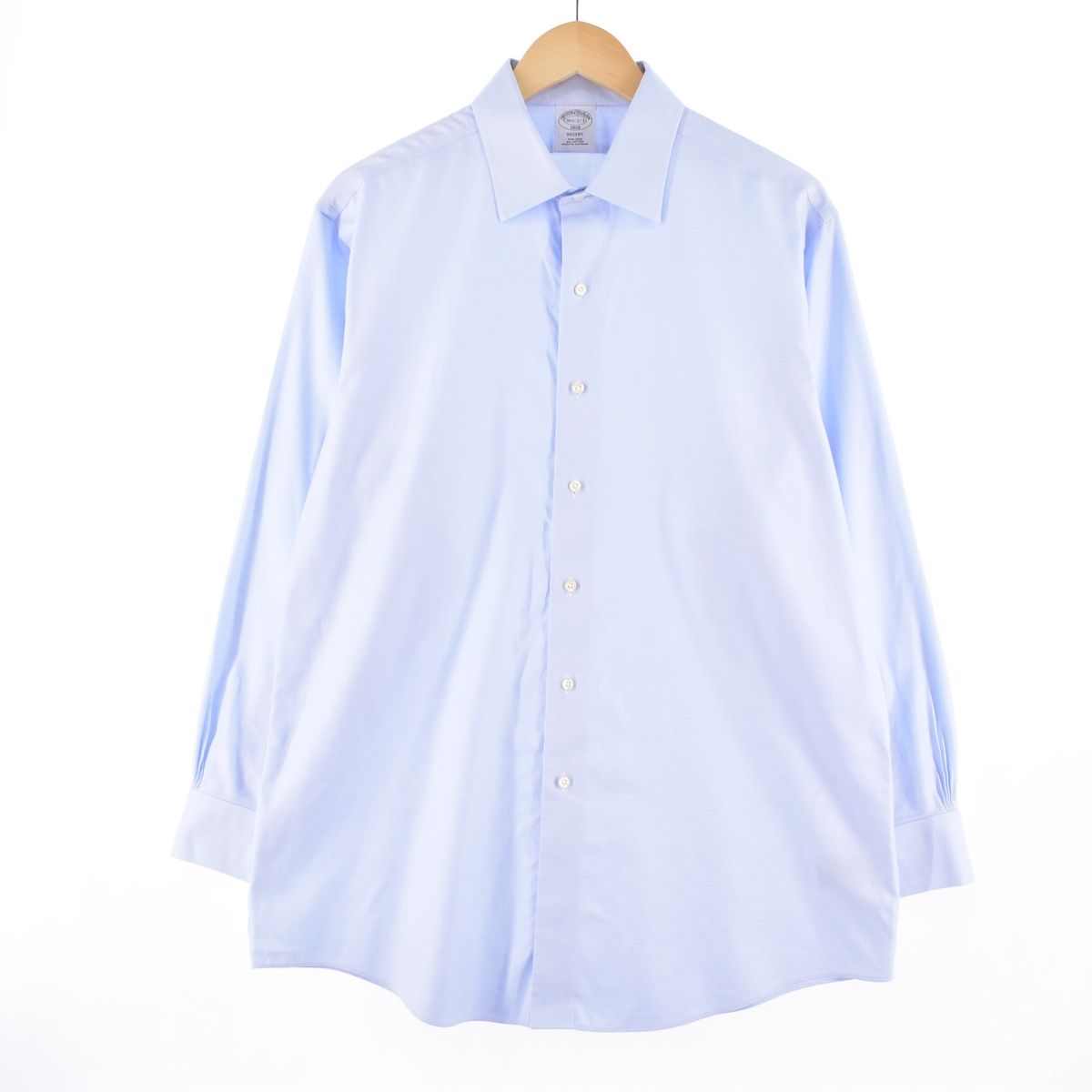 古着 ブルックスブラザーズ Brooks Brothers Est.1818 長袖 コットンシャツ メンズL/eaa341161