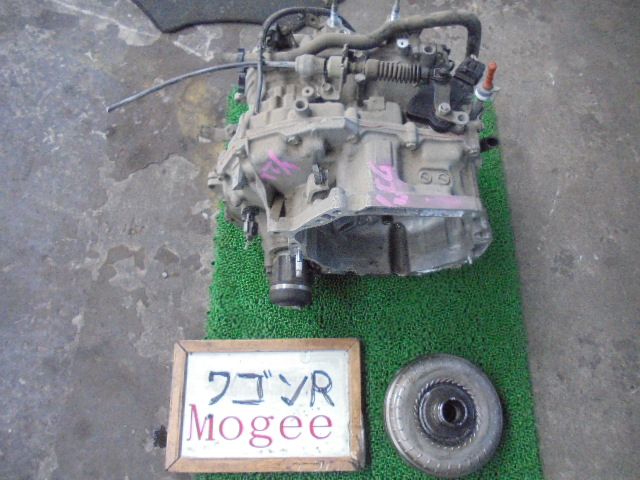 4FM3519 BM1 スズキ ワゴンR MH34S 前期型 2型 FX-E CVTオートマチックミッション本体 ノンターボ 2WD