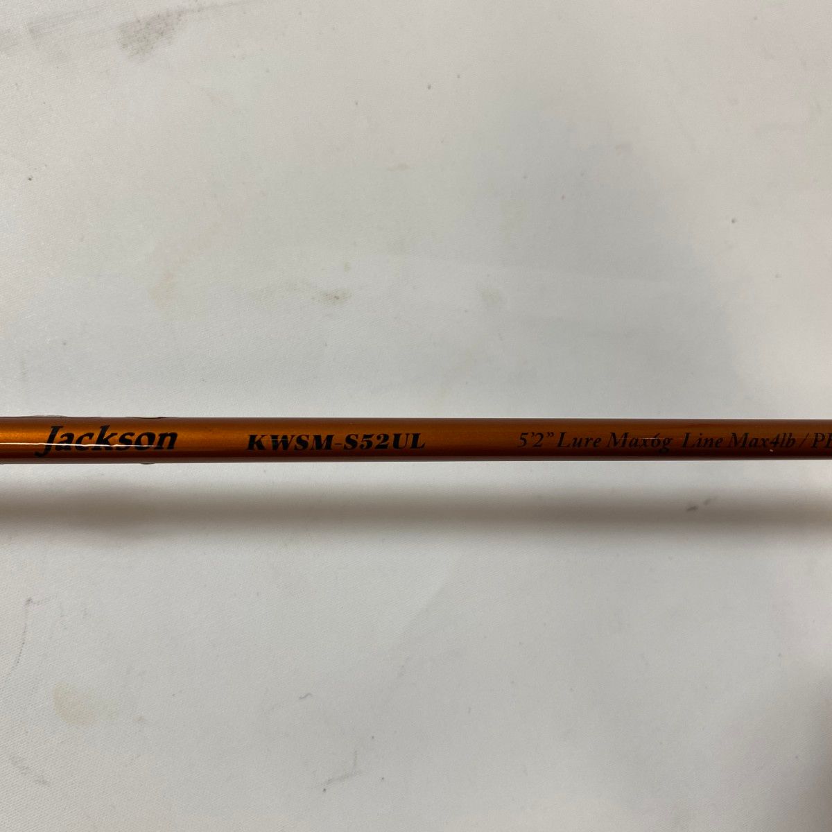 Jackson KWSM-S52UL リミテッドエディション ジャクソン トラウト