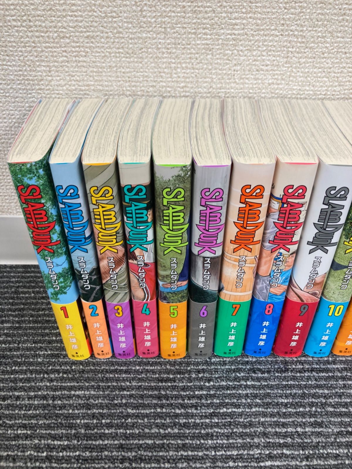 SLAM DUNK スラムダンク 新装再編版 全巻セット 新品・全巻帯有り