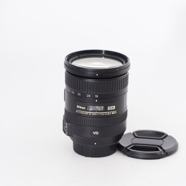Nikon AF-S DX NIKKOR 18-200mm f/3.5-5.6G ED VR II Lens 2