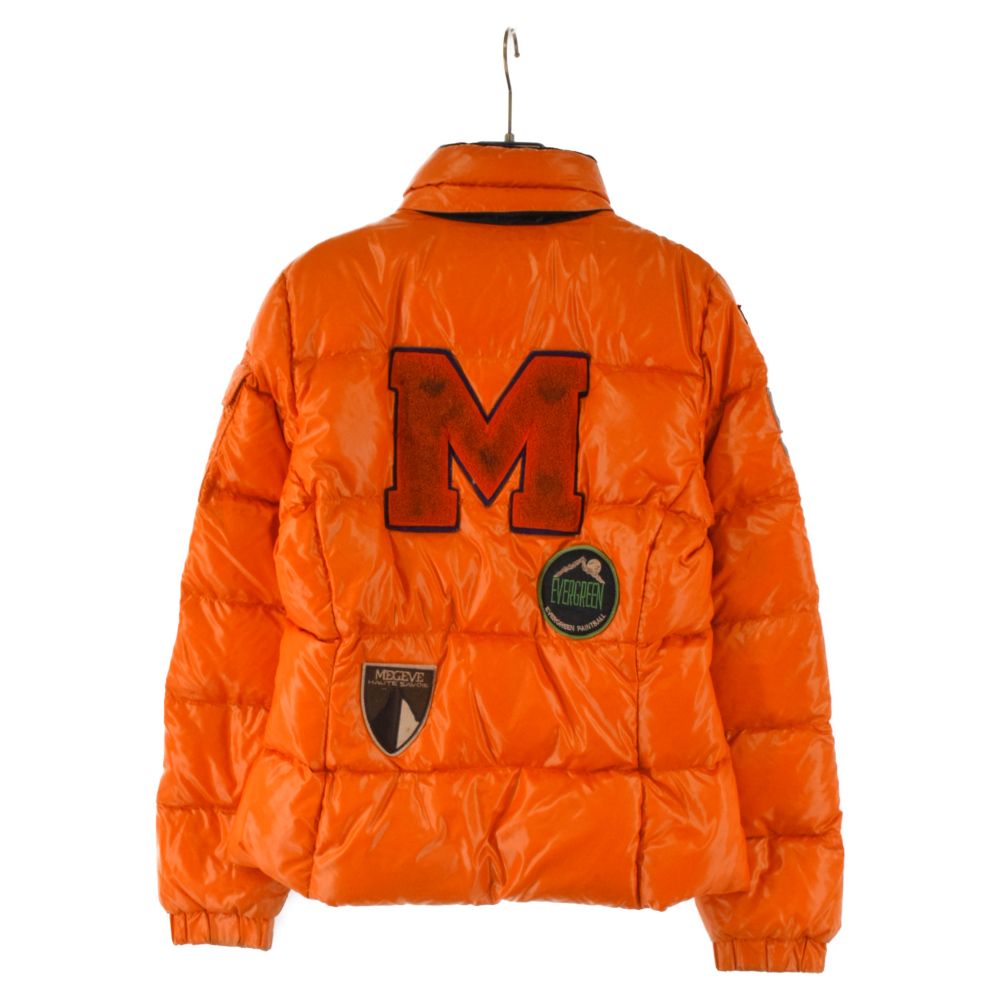 MONCLER（ダウンジャケット BADIA ・ オレンジ⁄橙色系）のフリマ 