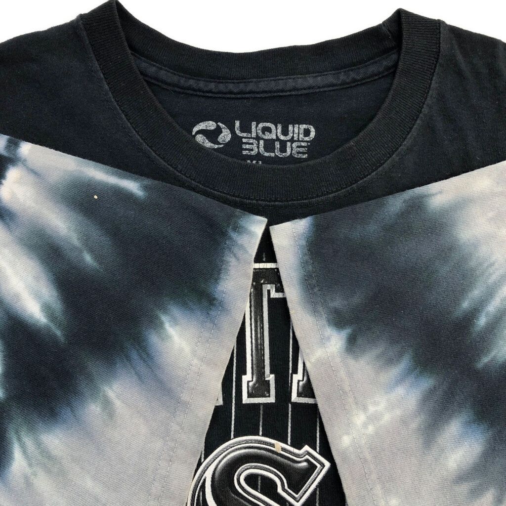 【送料無料】リキッドブルー ホワイトソックス タイダイ Tシャツ LIQUID BLUE リキッドブルー MLB シカゴ・ホワイトソックス
