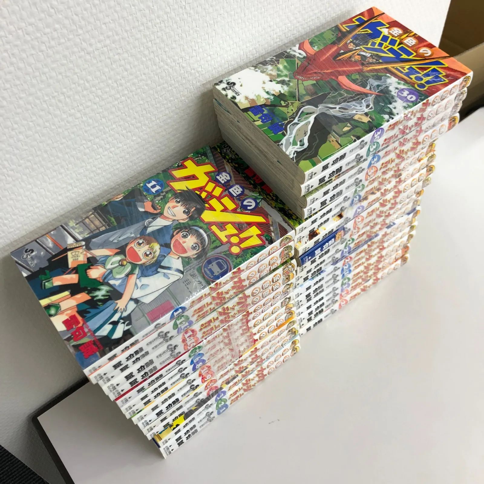 金色のガッシュ！！　1〜29、31〜33巻セット　雷句誠　初版 金色のガッシュ！！ 1〜29、31〜33巻セット 雷句誠 初版 金色