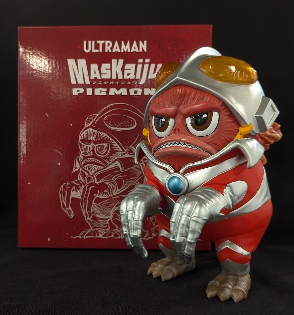 新品 【ピグモン / PIGMON】マスクカイジュウ ウルトラマン ULTRAMAN