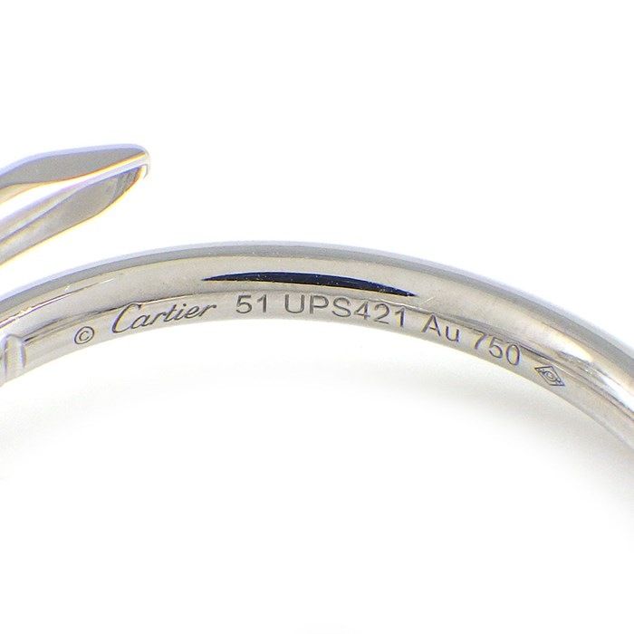 カルティエ Cartier リング ジュスト アン クル SM B4226051 釘  