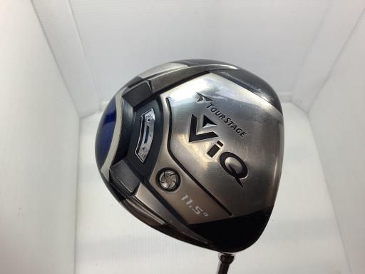 ブリヂストン TOURSTAGE ViQ 2012 11.5° ドライバー DR VT-501W フレックスR メンズ 男性用 右利き 右用 Cランク ゴルフクラブ