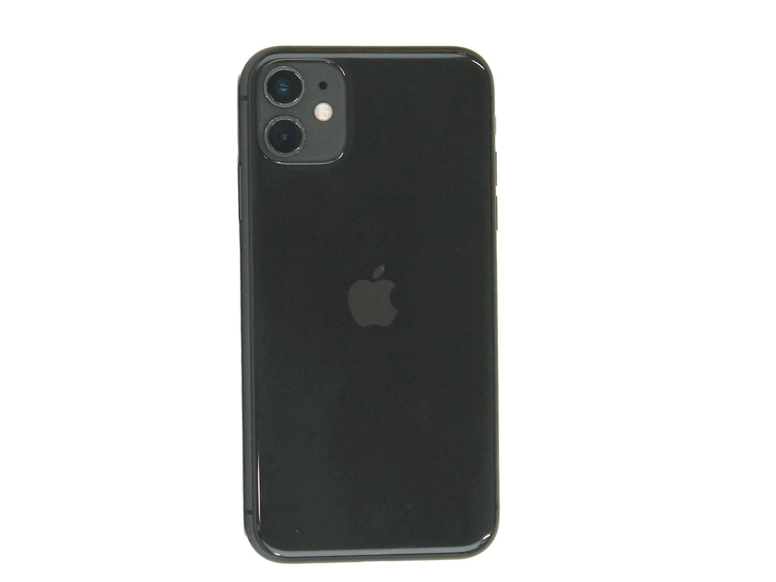 iPhone 11 64GB 中古 SIMフリ アイフォン 本体 Apple ブラック KDDi 〇 ...