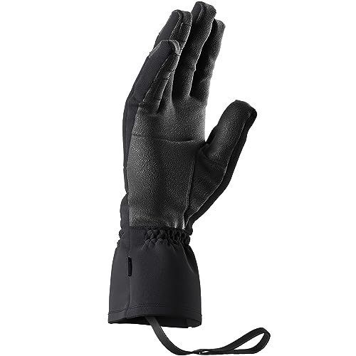 SALOMON GORE-TEX スキーグローブ 本革 サロモン GORE-TEX