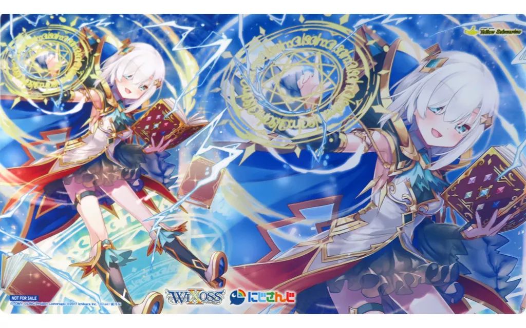 サプライ ウィクロスTCG イエローサブマリン特製ラバープレイマット アルス アルマル ウィクロス サブマリンフェスタ8 大会景品