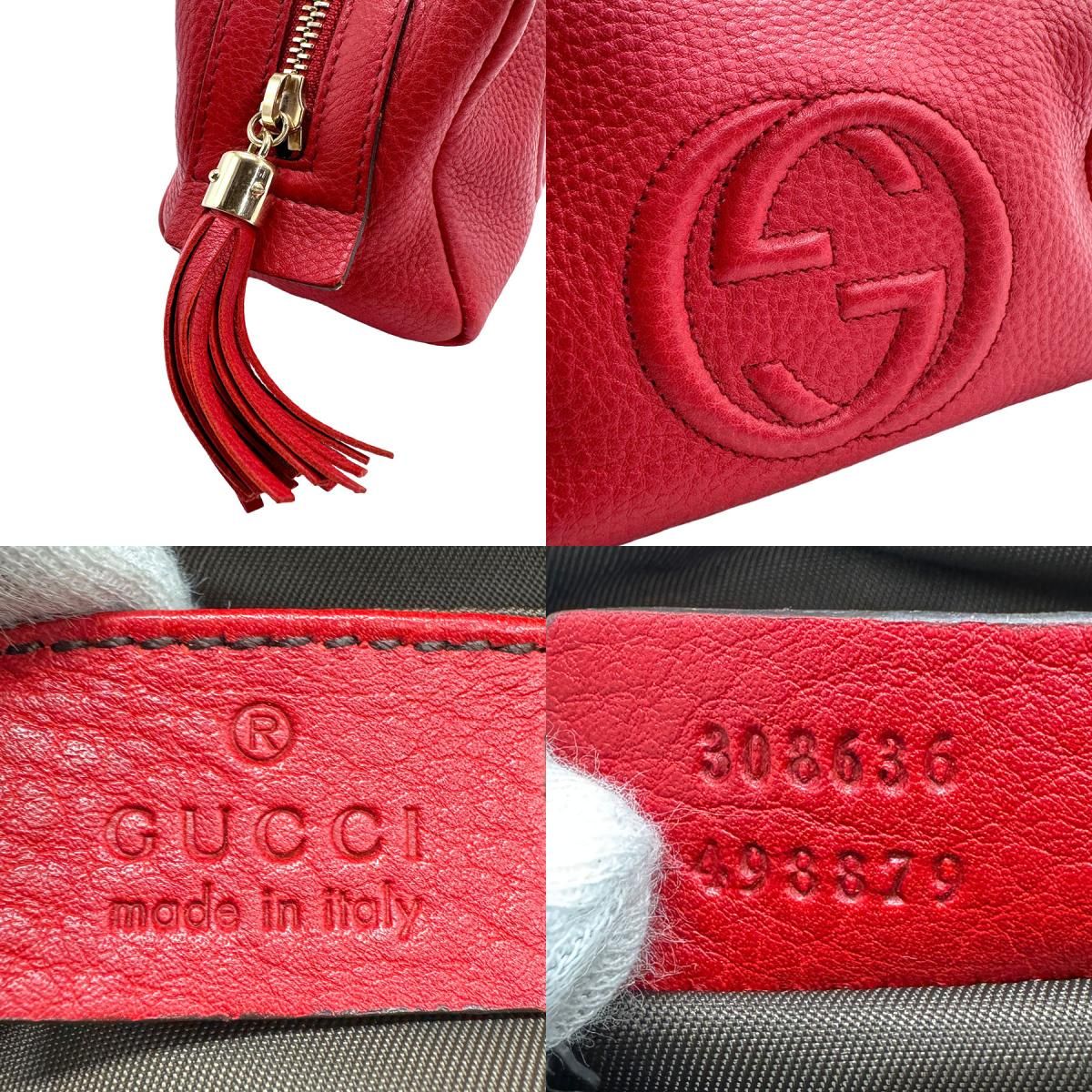 Gucci インターロッキングG 308636 グッチ GUCCI ポーチ インターロッキングG 308636 - メルカリ
