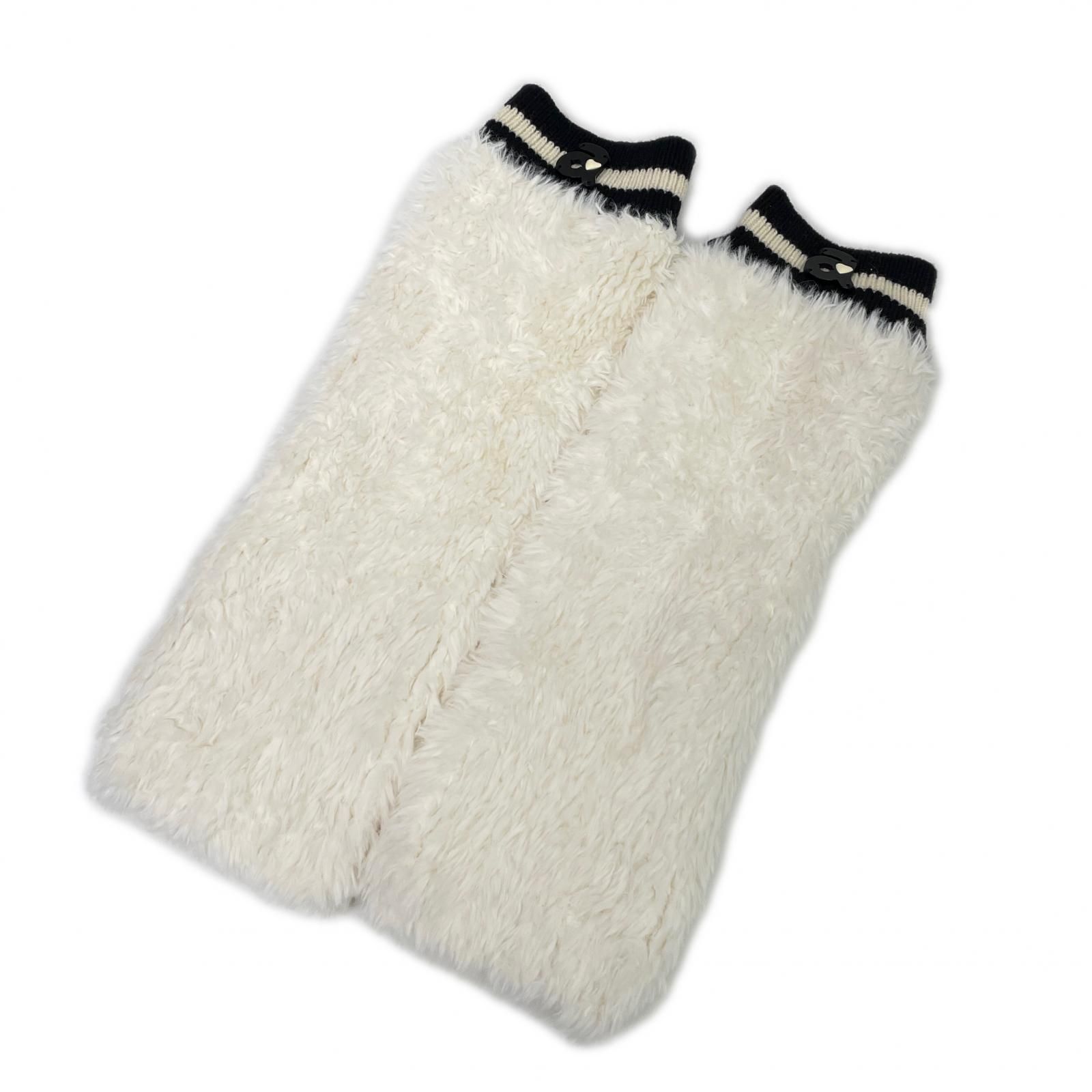 パーリーゲイツ ロゴジャガード レッグウォーマー ＜ロゴ柄＞ 防寒