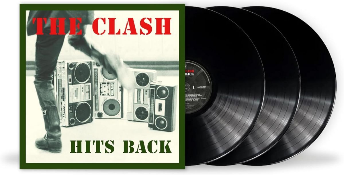 輸入3discs LP Clash Hits Back 19802947061 COLUMBIA 未開封 |00780