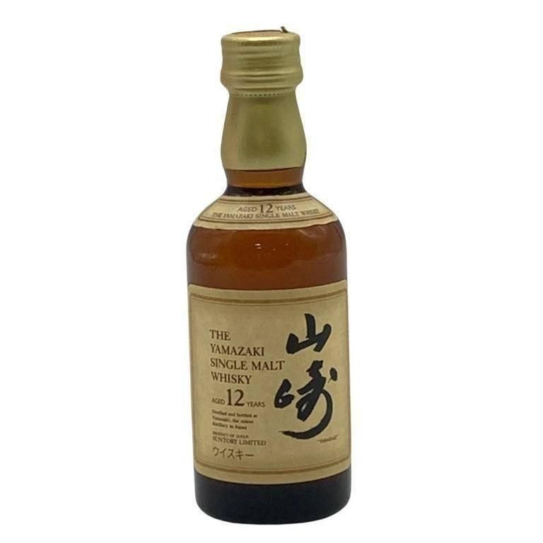 東京都限定◇サントリー 山崎 12年 50ml 43% SUNTORY【B4】 - メルカリ