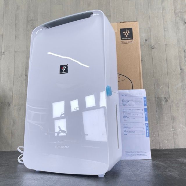 〇〇 SHARP CV-J71-W ホワイト系 衣類乾燥 除湿機 2019年製(除湿 【