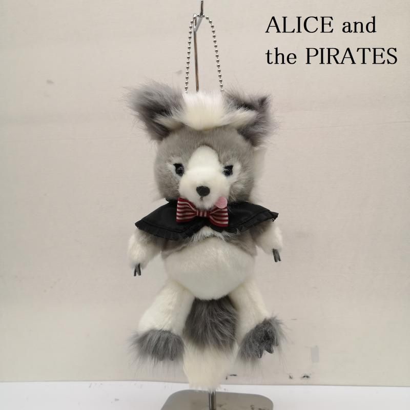 ALICE and the 新品 Captain Chrisがま口バッグ ALICE and the PIRATES / Captain Chrisがま口バッグ グレー O