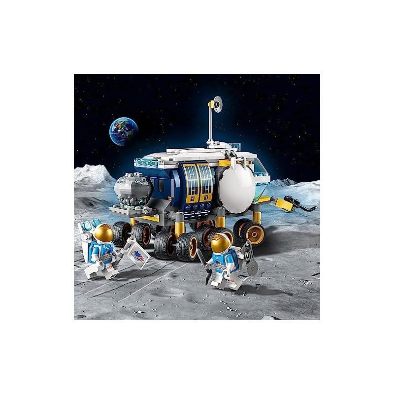 在庫セール】レゴ(LEGO) シティ 月面探査車 60348 おもちゃ ブロック