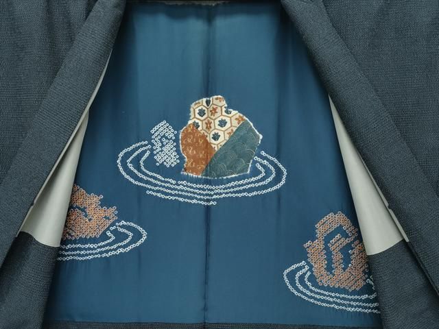 Yahoo!オークション - 平和屋着物 本場本塩沢勇気 110亀甲 花
