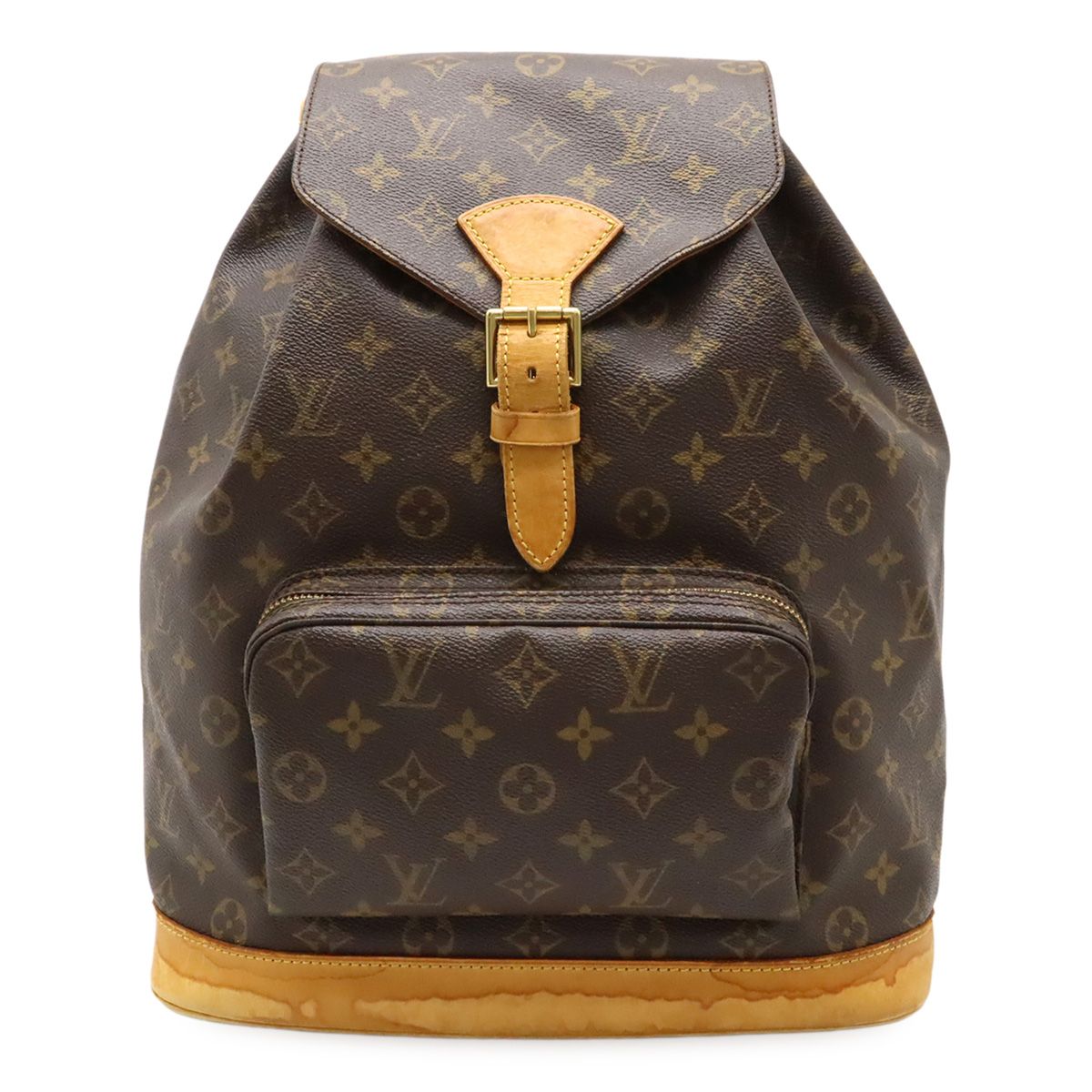 ルイヴィトン 【LOUIS VUITTON】モンスリGM リュック M51135 ルイ ヴィトン モノグラム モンスリGM リュックサック M51135