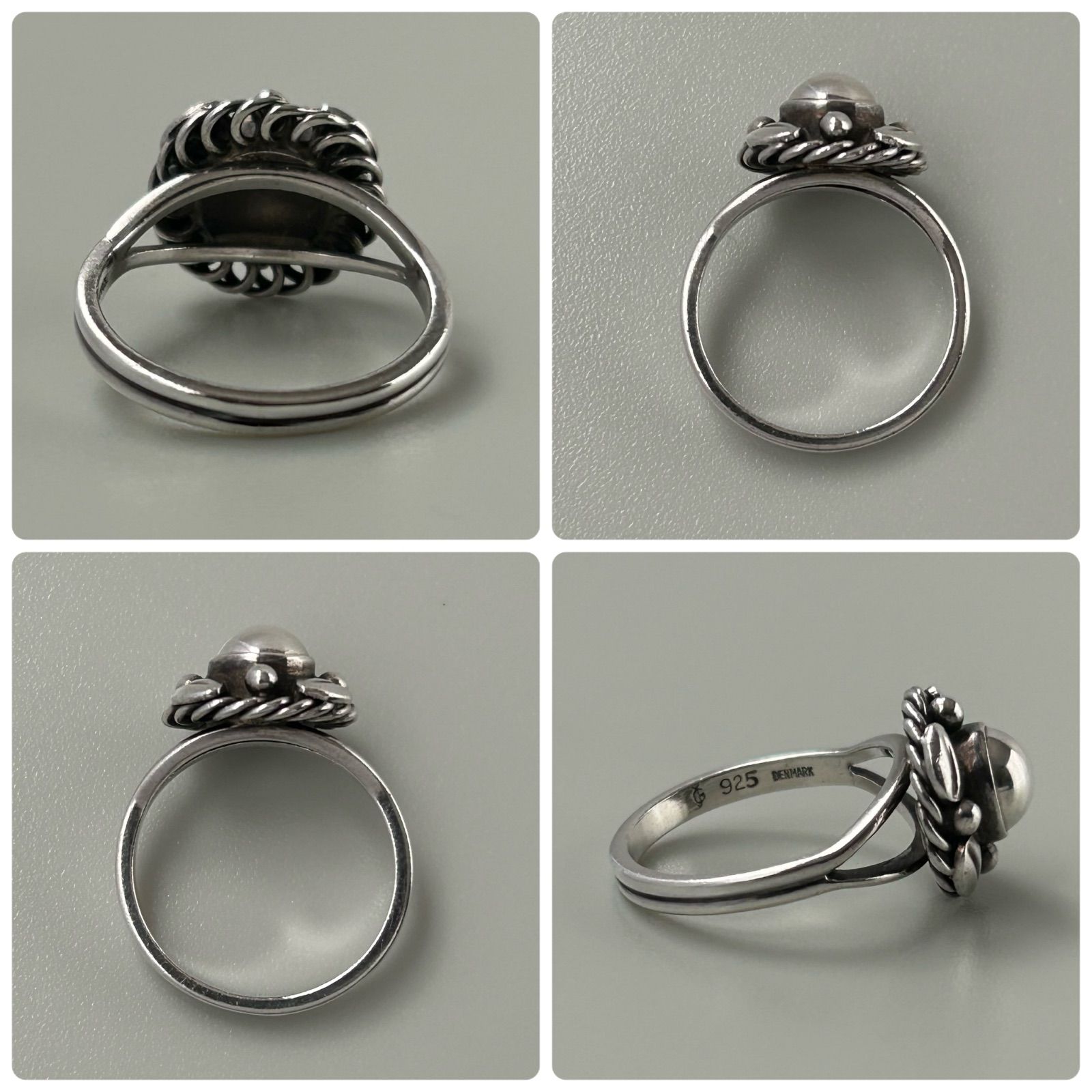  　ジョージジェンセン　9号 リング ヴィンテージ　指輪 Georg Jensen】ジョージジェンセン 9号 リング・指輪 9号