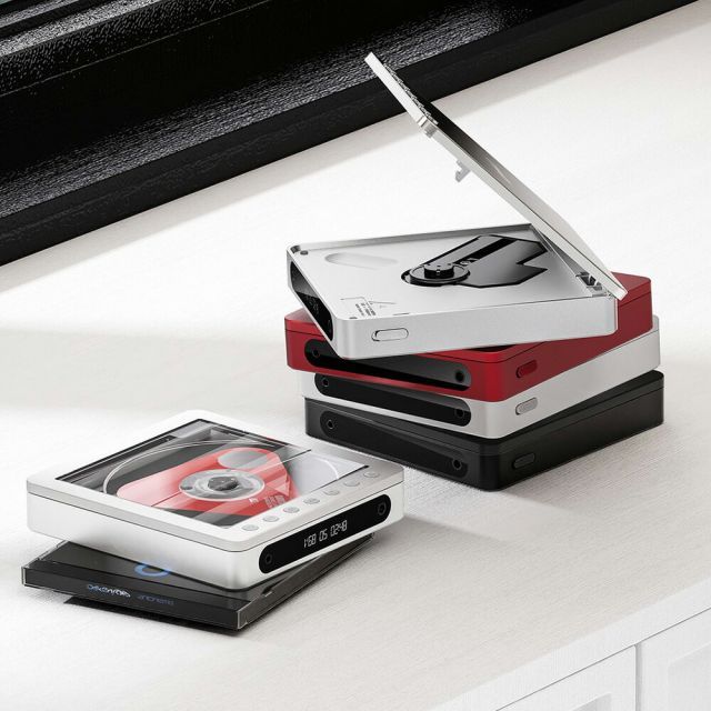 FIIO ポータブル CDプレーヤー DM13BT Transparent Amazon.co.jp: 《ロゴ入りクロスプレゼント》 FIIO ポータブル