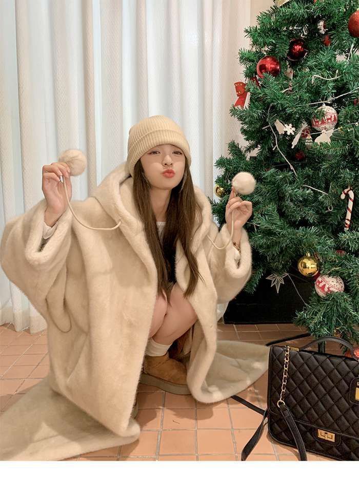 ファーコート レディース ボアコート ファー コート ロングコート フード付き アウター ロング丈 秋冬 冬物 冬服 カジュアル ふわふわ もこもこ 温かい 大人 体型カバー 防寒 防風 x8Ol183