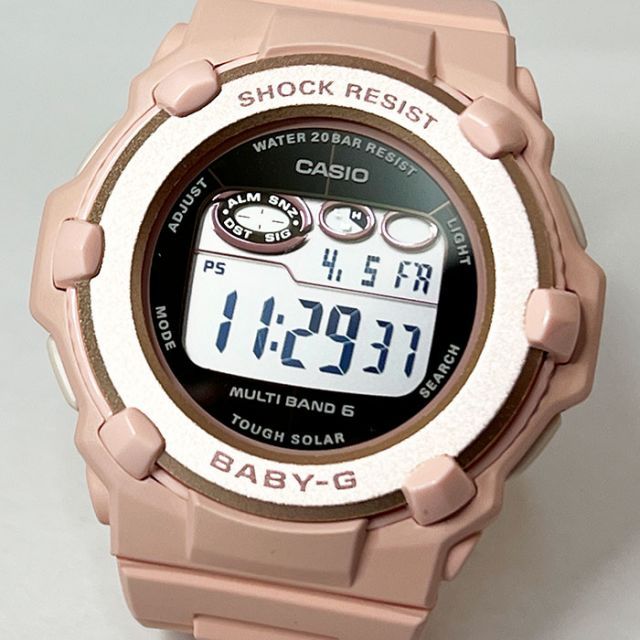 BABY-G カシオ BGR-3003NC-4JF ソーラー電波 プレゼント 腕時計