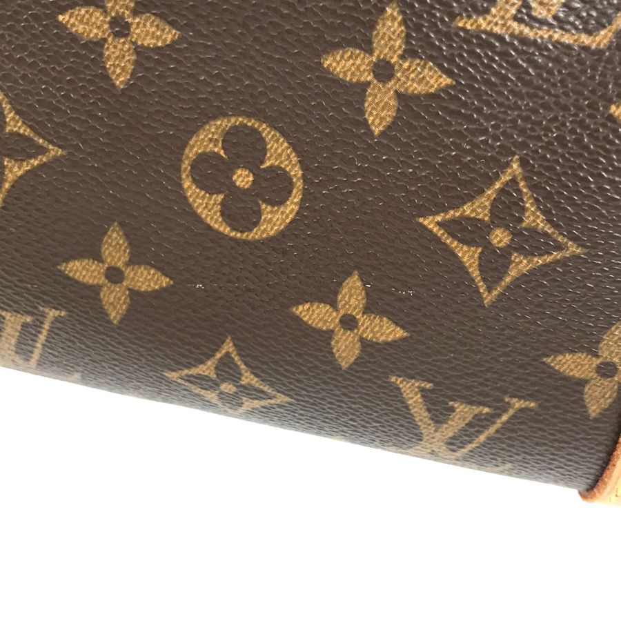 ルイ・ヴィトン LOUIS VUITTON モノグラム パピヨン26 M51386 ブラウン