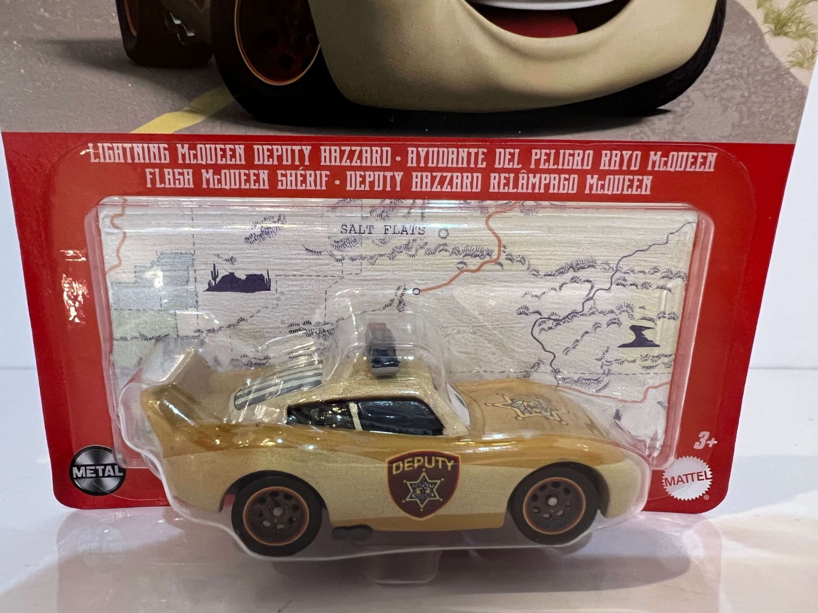 LIGHTNING McQUEEN DEPUTY HAZARD オンザロード 2023 - メルカリ