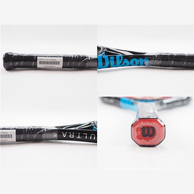 wilson - 中古 テニスラケット ウィルソン ウルトラ 25 バージョン3.0 RKT 25 2020年モデル【ジュニア用ラケット】 (G0)WILSON ULTRA 25 V3.0 RKT 25 2020 中古】ウィルソン ウルトラ 25 バージョン3.0 RKT 25 2020年