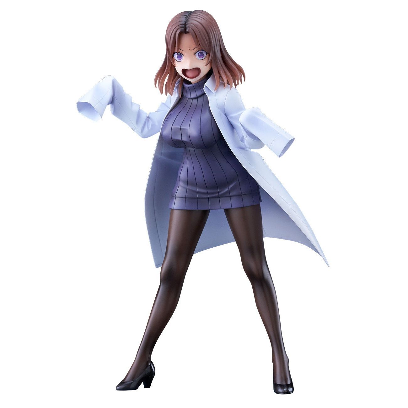 ドリームテック アマミヤ先生 搾精病棟 〜性格最悪のナースしかいない病院で射精管理生活〜 1/7 完成品 フィギュア(DT-202) ウェーブ(WAVE)