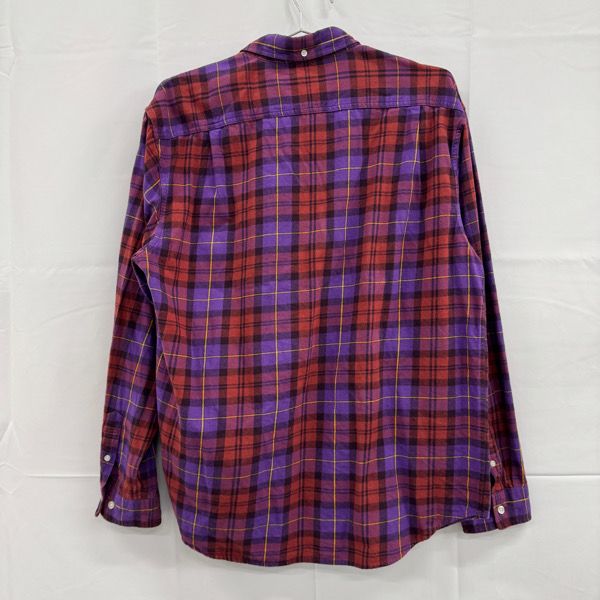 Supreme/シュプリーム【24AW】Plaid Flannel Shirt/プレイド