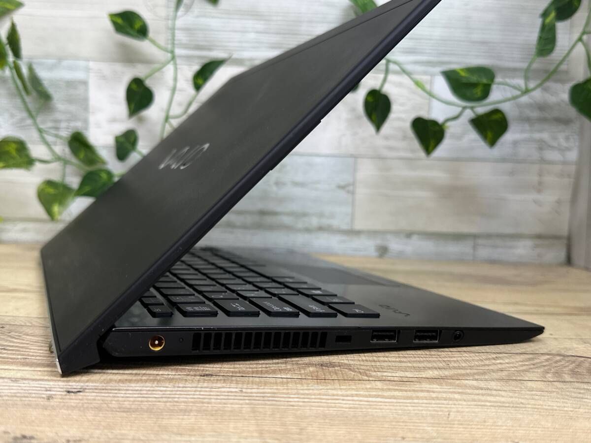 良品♪】VAIO Pro PK VJPK11C11N[Core i3(8145U)2.1Ghz/RAM:8GB/SSD